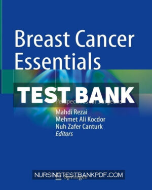Test Bank for Breast Cancer Essentials by Springer