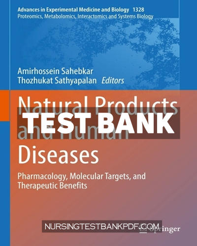 9783030732349-TEST-BANK Test Bank for Natural Products and Human Diseases by Springer
