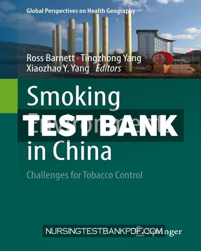 9783030761431-TEST-BANK Test Bank for Smoking Environments in China by Springer