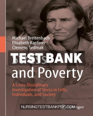 Test Bank for Stress and Poverty by Breitenbach