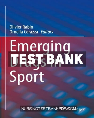 9783030792930-TEST-BANK Test Bank for Emerging Drugs in Sport by Springer