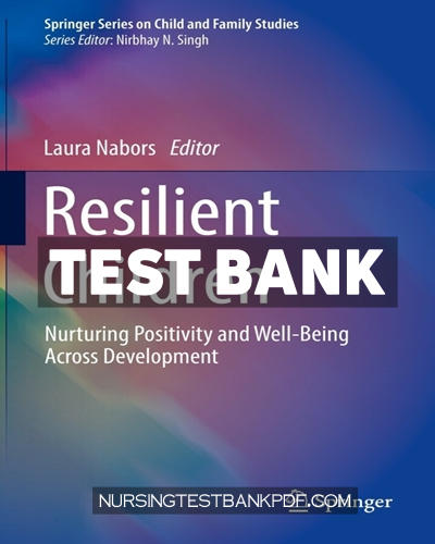 9783030817282-TEST-BANK Test Bank for Resilient Children by Springer