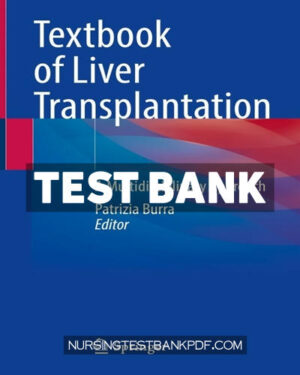 Test Bank for Textbook of Liver Transplantation by Springer