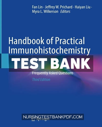 9783030833282-TEST-BANK Test Bank for Handbook of Practical Immunohistochemistry 3rd Edition by Springer