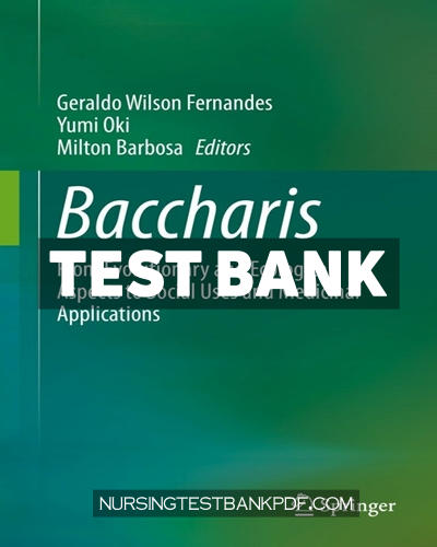 9783030835118-TEST-BANK Test Bank for Baccharis by Springer
