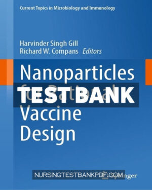Test Bank for Nanoparticles for Rational Vaccine Design by Springer