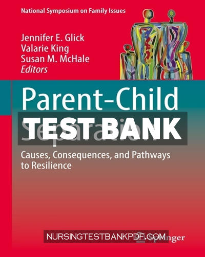 9783030877590-TEST-BANK Test Bank for Parent Child Separation by Springer