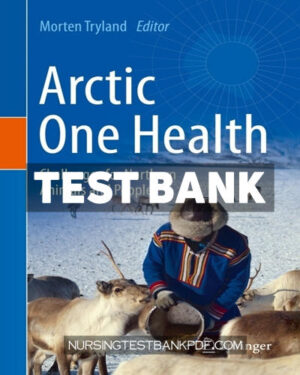 Test Bank for Arctic One Health by Springer