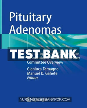 Test Bank for Pituitary Adenomas by Springer