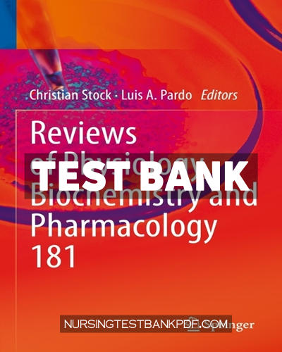 9783030909208-TEST-BANK Test Bank for Transportome Malfunction in the Cancer Spectrum by Springer