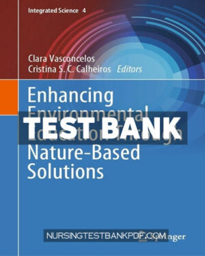 Test Bank for Enhancing Environmental Education Through Nature Based Solutions by Springer