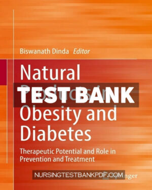 Test Bank for Natural Products in Obesity and Diabetes by Springer