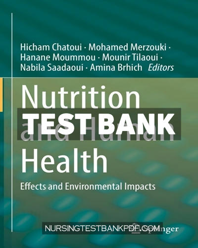 9783030939717-TEST-BANK Test Bank for Nutrition and Human Health by Springer