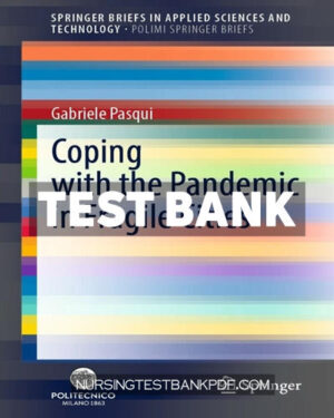 Test Bank for Coping with the Pandemic in Fragile Cities by Pasqui