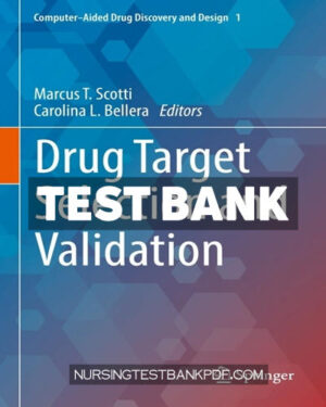 Test Bank for Drug Target Selection and Validation by Springer