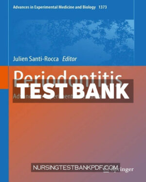 Test Bank for Periodontitis by Springer