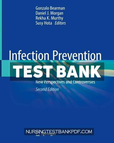 9783030984274-TEST-BANK Test Bank for Infection Prevention 2nd Edition by Springer
