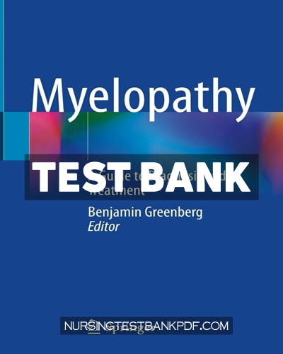 9783030999063-TEST-BANK Test Bank for Myelopathy by Springer