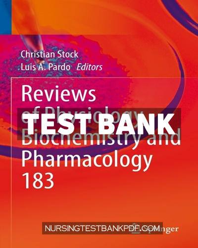 9783031039942-TEST-BANK Test Bank for Targets of Cancer Diagnosis and Treatment by Springer