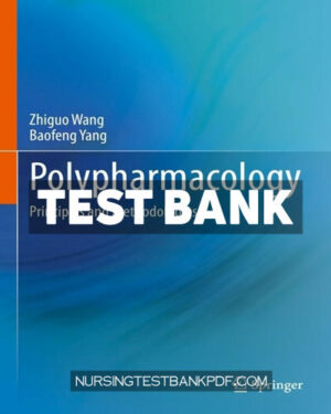 Test Bank for Polypharmacology by Wang