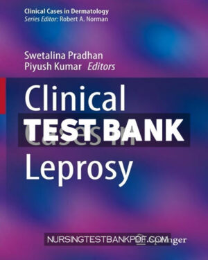 Test Bank for Clinical Cases in Leprosy by Springer