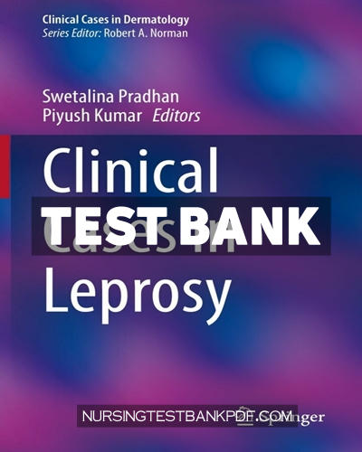 9783031082207-TEST-BANK Test Bank for Clinical Cases in Leprosy by Springer