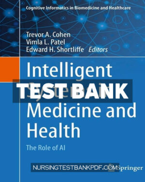 Test Bank for Intelligent Systems in Medicine and Health by Springer