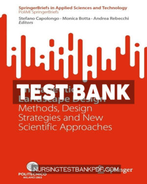 Test Bank for Therapeutic Landscape Design by Springer