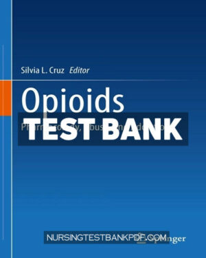 Test Bank for Opioids by Springer