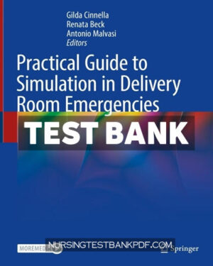 Test Bank for Practical Guide to Simulation in Delivery Room Emergencies by Springer