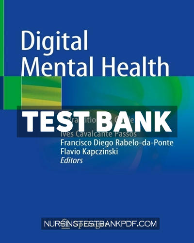 9783031106989-TEST-BANK Test Bank for Digital Mental Health by Springer