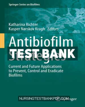 Test Bank for Antibiofilm Strategies by Springer