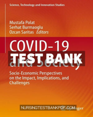 Test Bank for COVID 19 and Society by Springer