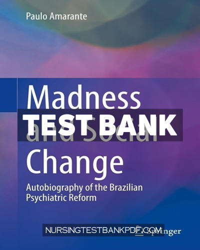 9783031133756-TEST-BANK Test Bank for Madness and Social Change by Amarante