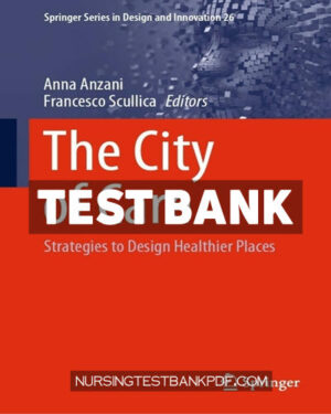 Test Bank for The City of Care by Springer
