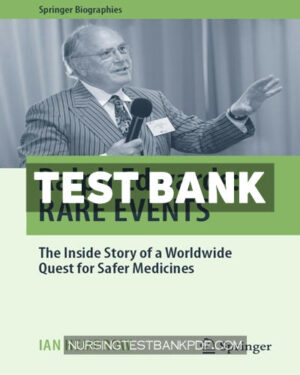 Test Bank for Ralph Edwards - RARE EVENTS by Hembrow