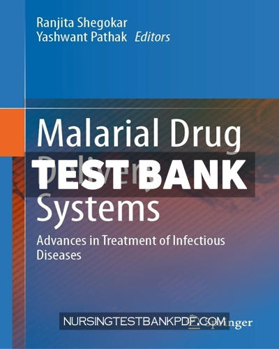 9783031158483-TEST-BANK Test Bank for Malarial Drug Delivery Systems by Springer