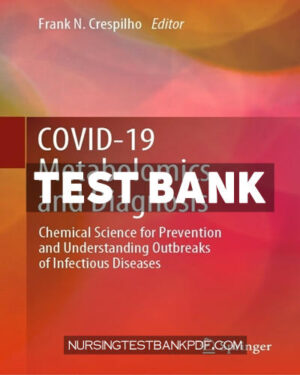 Test Bank for COVID 19 Metabolomics and Diagnosis by Springer