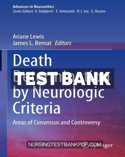9783031159473-TEST-BANK Test Bank for Death Determination by Neurologic Criteria by Springer