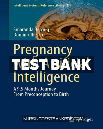 9783031181542-TEST-BANK Test Bank for Pregnancy with Artificial Intelligence by Belciug