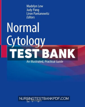 Test Bank for Normal Cytology by Springer
