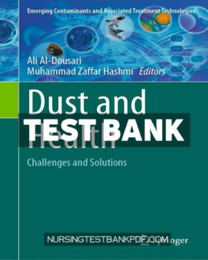 Test Bank for Dust and Health by Springer