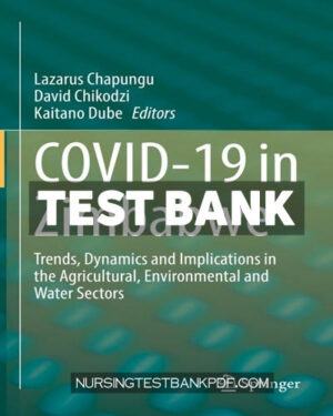 Test Bank for COVID 19 in Zimbabwe by Springer