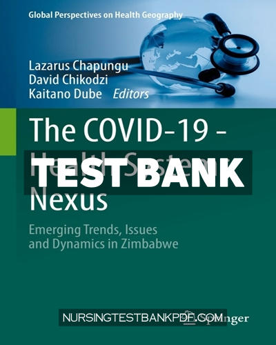 9783031216022-TEST-BANK Test Bank for The COVID 19 Health Systems Nexus by Springer