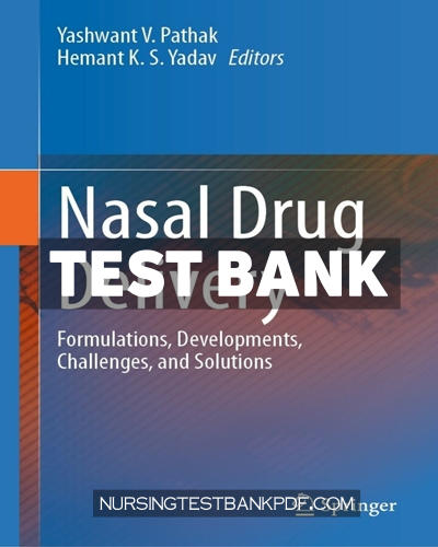 9783031231124-TEST-BANK Test Bank for Nasal Drug Delivery by Springer