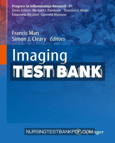 9783031236617-TEST-BANK Test Bank for Imaging Inflammation by Springer