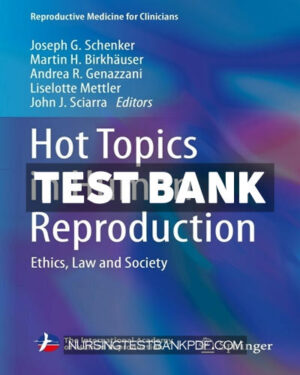 Test Bank for Hot Topics in Human Reproduction by Springer