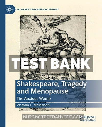 9783031272042-TEST-BANK Test Bank for Shakespeare Tragedy and Menopause by McMahon