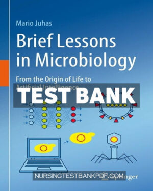 Test Bank for Brief Lessons in Microbiology by Juhas