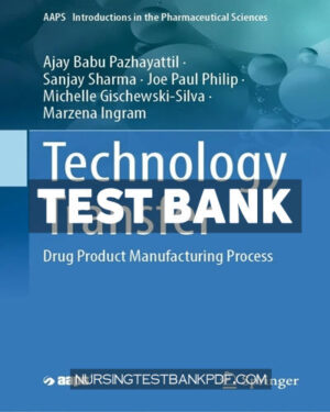 Test Bank for Technology Transfer by Pazhayattil